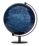 Globus 24cm LED Leuchtglobus Emform SE-936 MILKY WAY BLUE LIGHT Milchstrae Sternenhimmel Globe Earth World